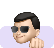 Emoji se slunečníma brýlema dává brofist